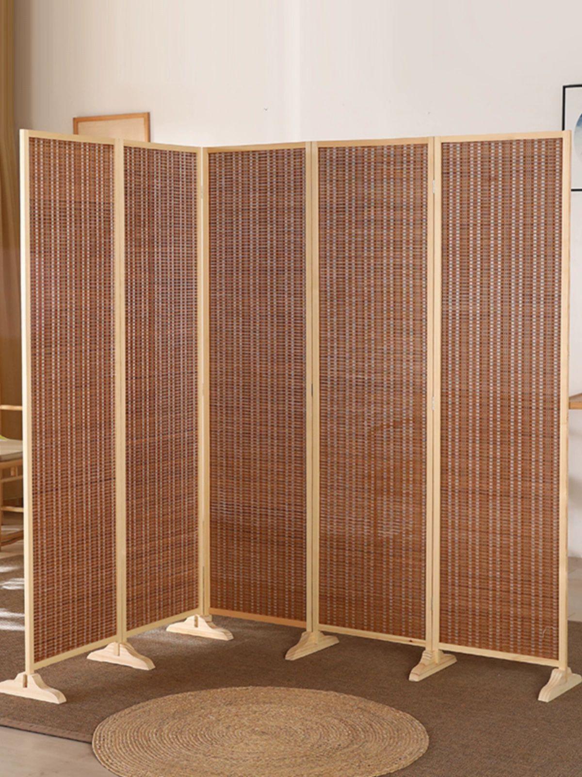 이동식 파티션 회의실 접이식 가림막 바퀴 사무실 칸막이 1.5m x 40cm 4단 - 상세 이미지 2