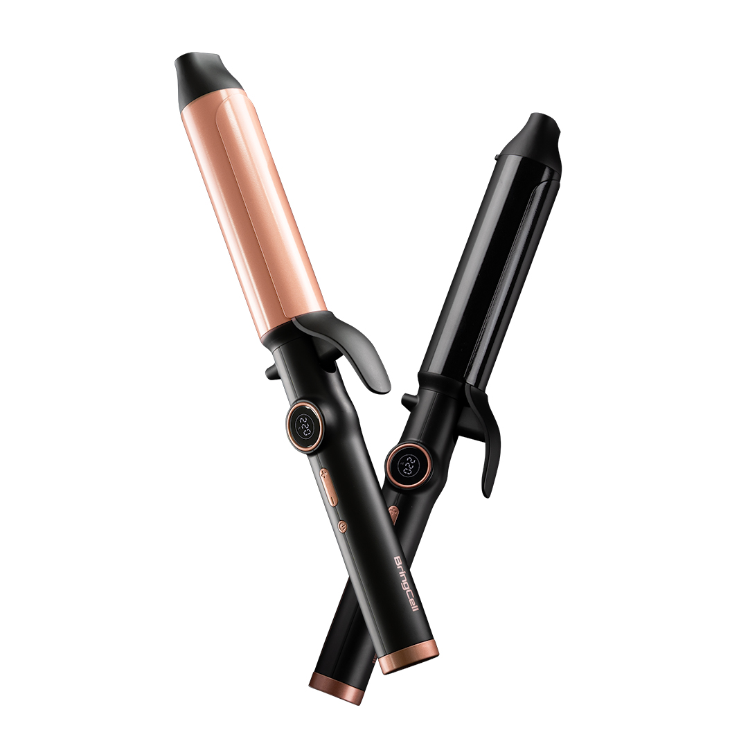 브링셀 봉고데기 볼륨 웨이브 롤 아이롱 블룸9 32mm 40mm 이미지 4