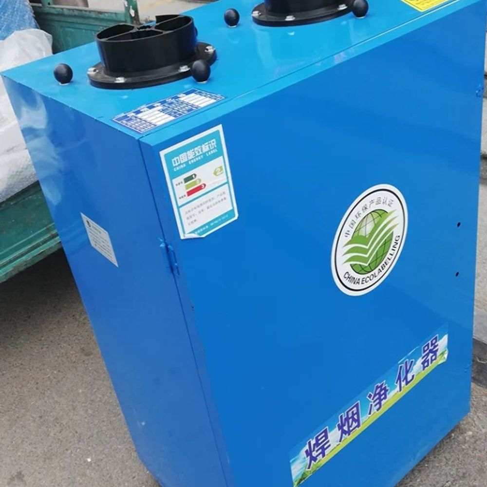 공장 대형 집진기 먼지흡입기 연기 2.2KW A. HCHYD1400 단일 용접 퓨피 정화기 - 상세 이미지 5