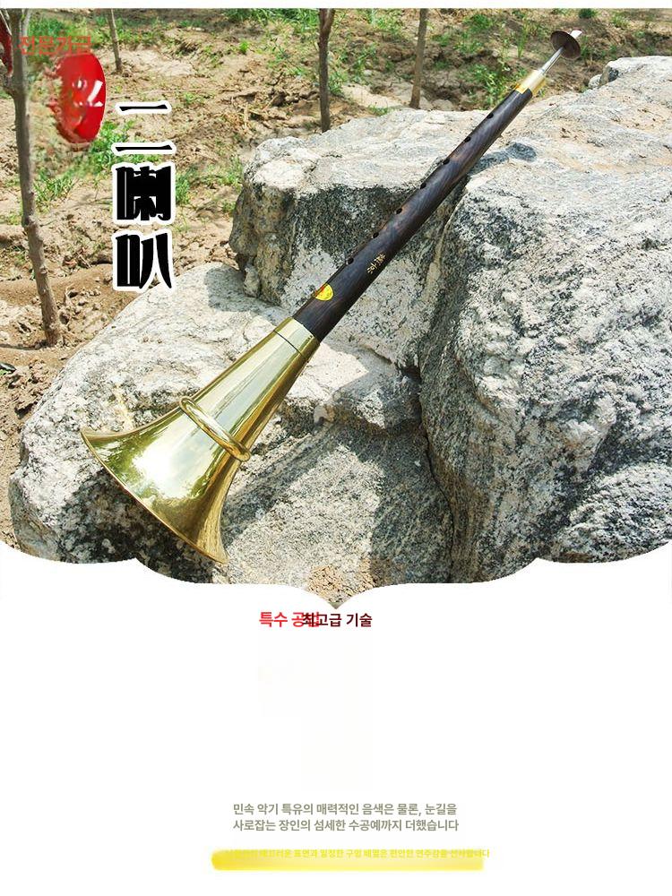 태평소 관악기 연습 레슨 동호회 취미 연주 초보자 에보니 1ft 전문가패키지 - 상세 이미지 3