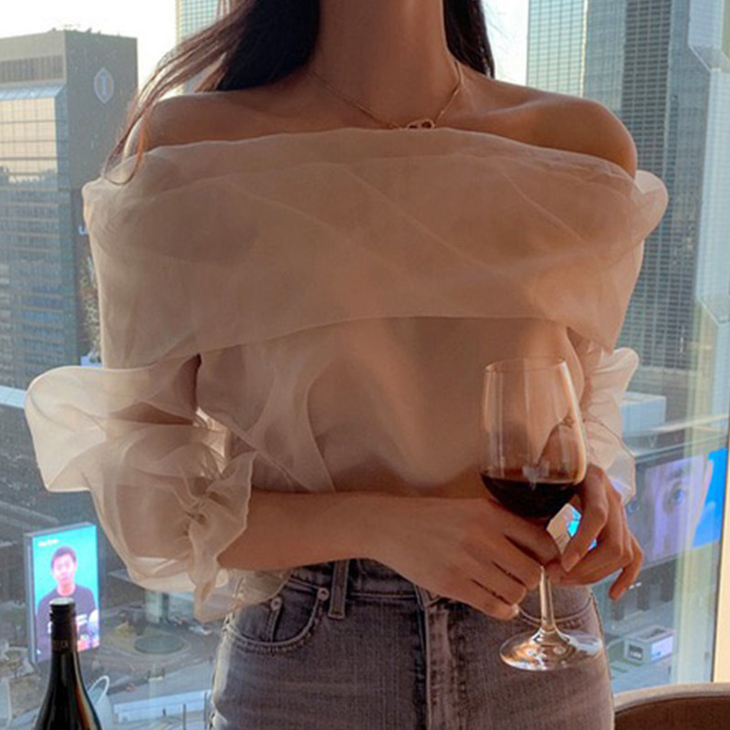 이사랑통역되나요 차무희 블라우스 3화 고윤정 옷 셔츠 도라미 - 상세 이미지 3