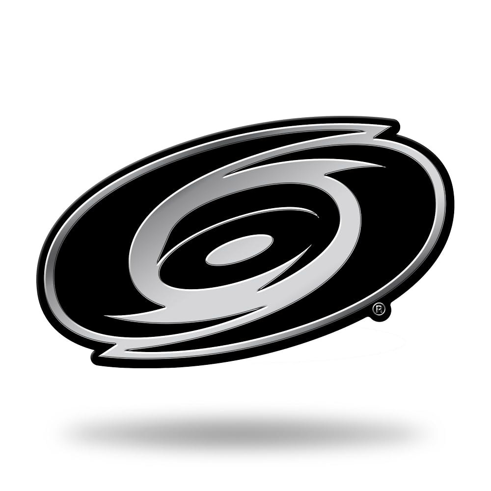 Rico Industries NHL 캐롤라이나 허리케인 크롬 자동차 마감 엠블럼 스티커 3D Nashville Predators - 상품 이미지