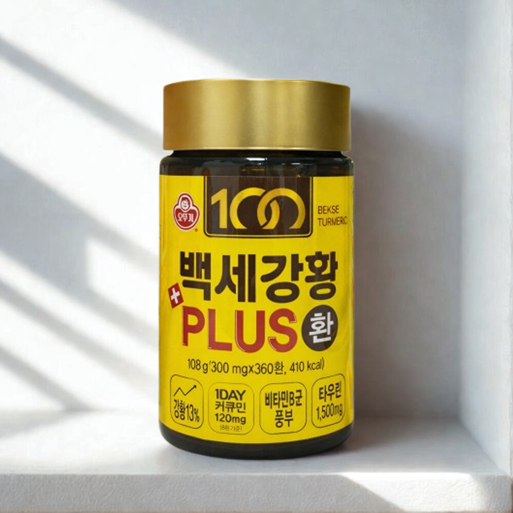 오뚜기 강황환 360환 제품 이미지