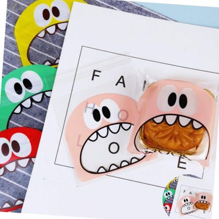 쿠키포장 기념일 공룡 선물 투명 포장 비닐 중 M10934