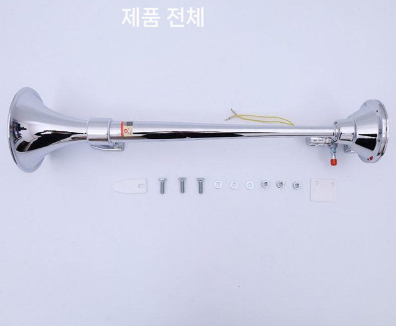 경적 클락션 대형 자동차 크락션 나팔 빵빵이 에어혼 뱃고동 빅혼 오토바이 - 상세 이미지 2