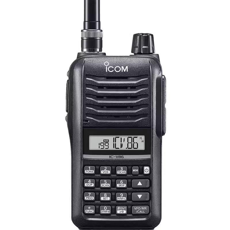 핸디 항공용 에어밴드 아마추어 트랜시버 FM 해상용 IC-V82 수소 배터리 - 상세 이미지 4