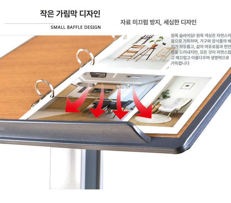 실외 배너 거치대 입간판 물통 카페 철제 포스터 야외 A37B-1 - 상세 이미지 5
