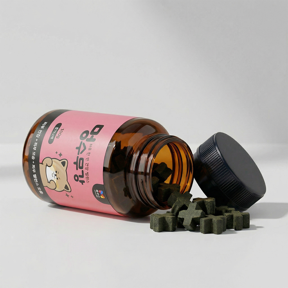 목우촌 멍수무강 강아지 영양제 피부+피모, 100g, 1개 - 상세 이미지 4