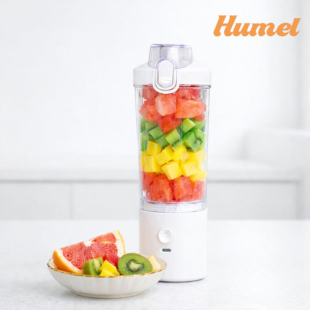 휴멜 쥬시믹서 무선 블렌더 휴대용 미니믹서기 텀블러 믹서