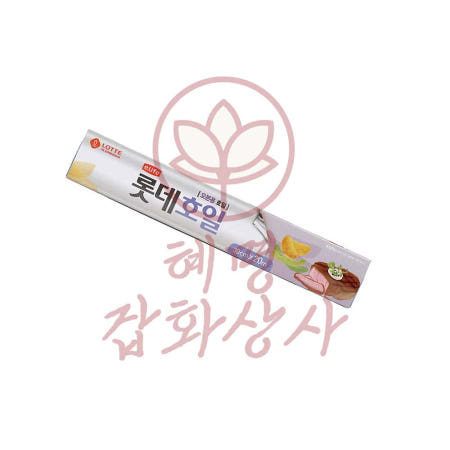 호일 30cmx20M 오븐용 구이용 채소 빵굽기 부엌호일 가열