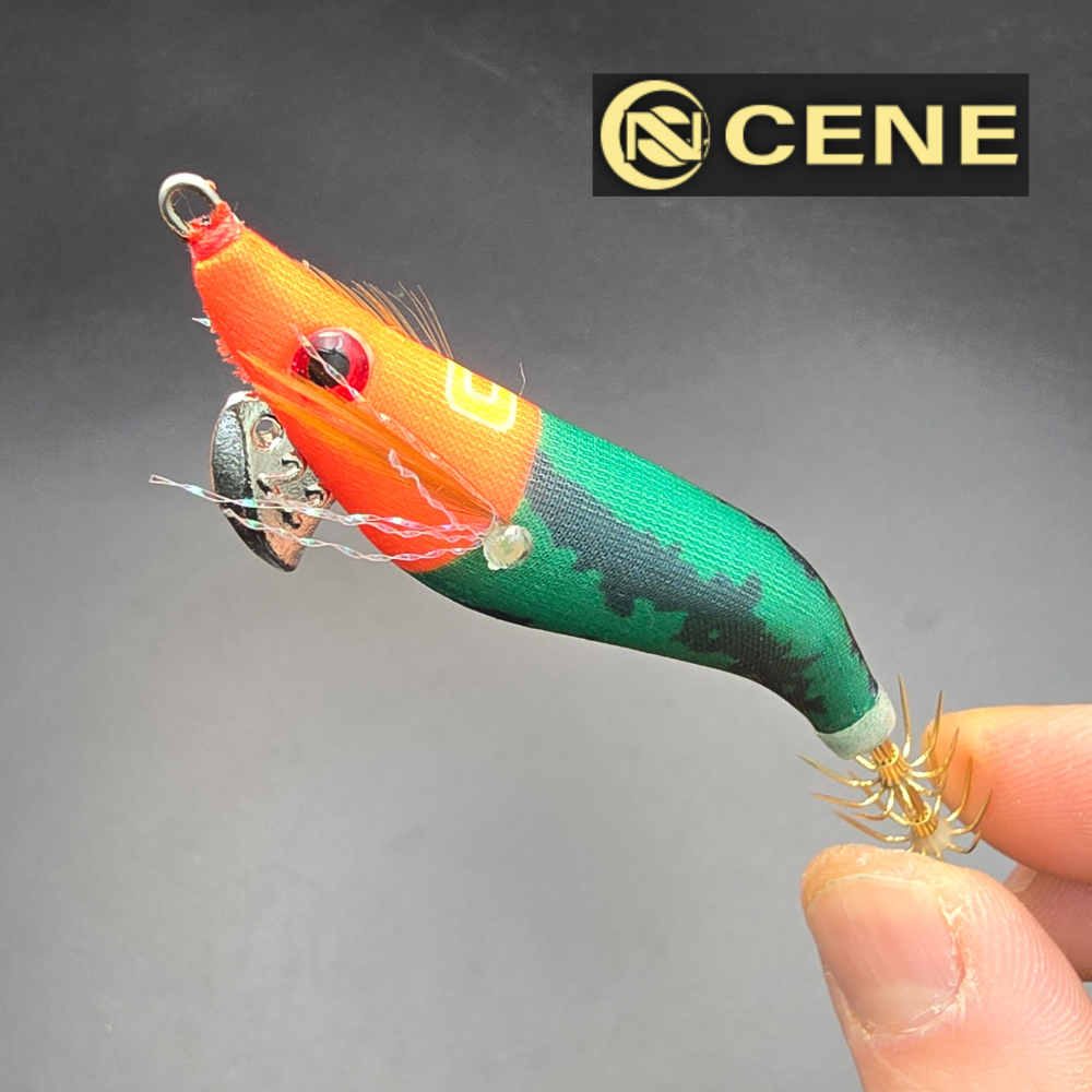 세네에기 이카 드롭퍼 쭈꾸미 갑오징어 낚시 드로퍼 한치 CENE 카포스 CE-046 꿀벌, 7cm - 상세 이미지 5