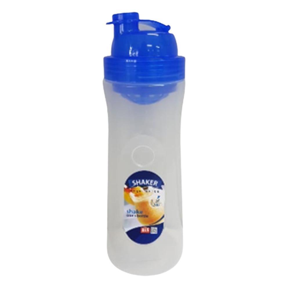 쉐이커 물병 1200ml 눈금표시 쉐이크망