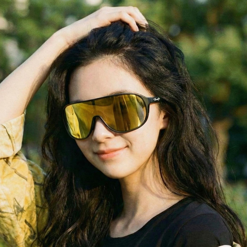 [나무13 콜라보] 톰디어 시티팝 변색 스포츠 러닝 자전거 고글 선글라스 제품 이미지