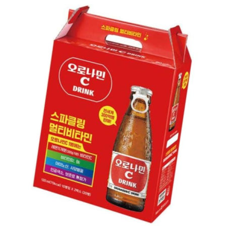 오로나민 오로나민C 동아 선물세트 x 20입 120ml