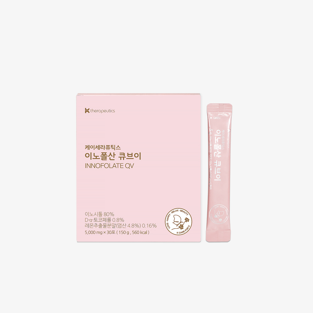 이노폴산 큐브이 미오 이노시톨 토코페롤 엽산 30포, 1개 이미지 2