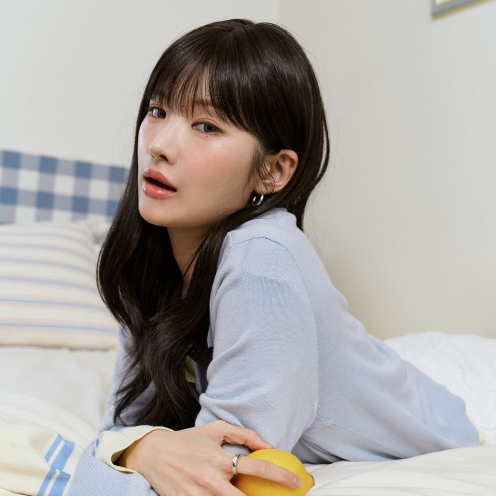 수제통가발 세미롱 블런트펌 웨이브 볼륨 여자가발 웬디 - 상세 이미지 3