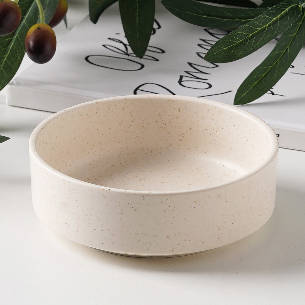 폴카 소스 그릇 도자기 간장 초장 와사비 종지 1개, 11.2cm, 들깨 - 상품 이미지