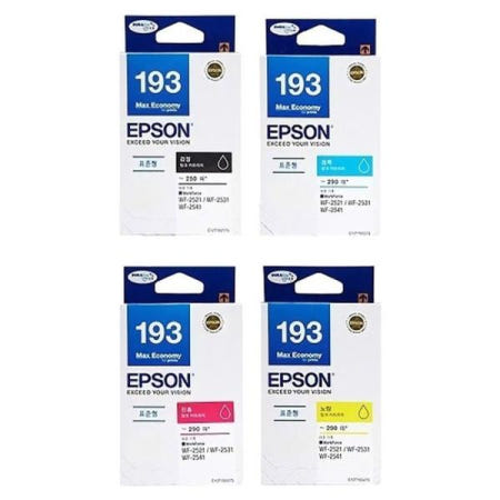 잉크 엡손 193 C 청색 개(1개입) T193270 290매