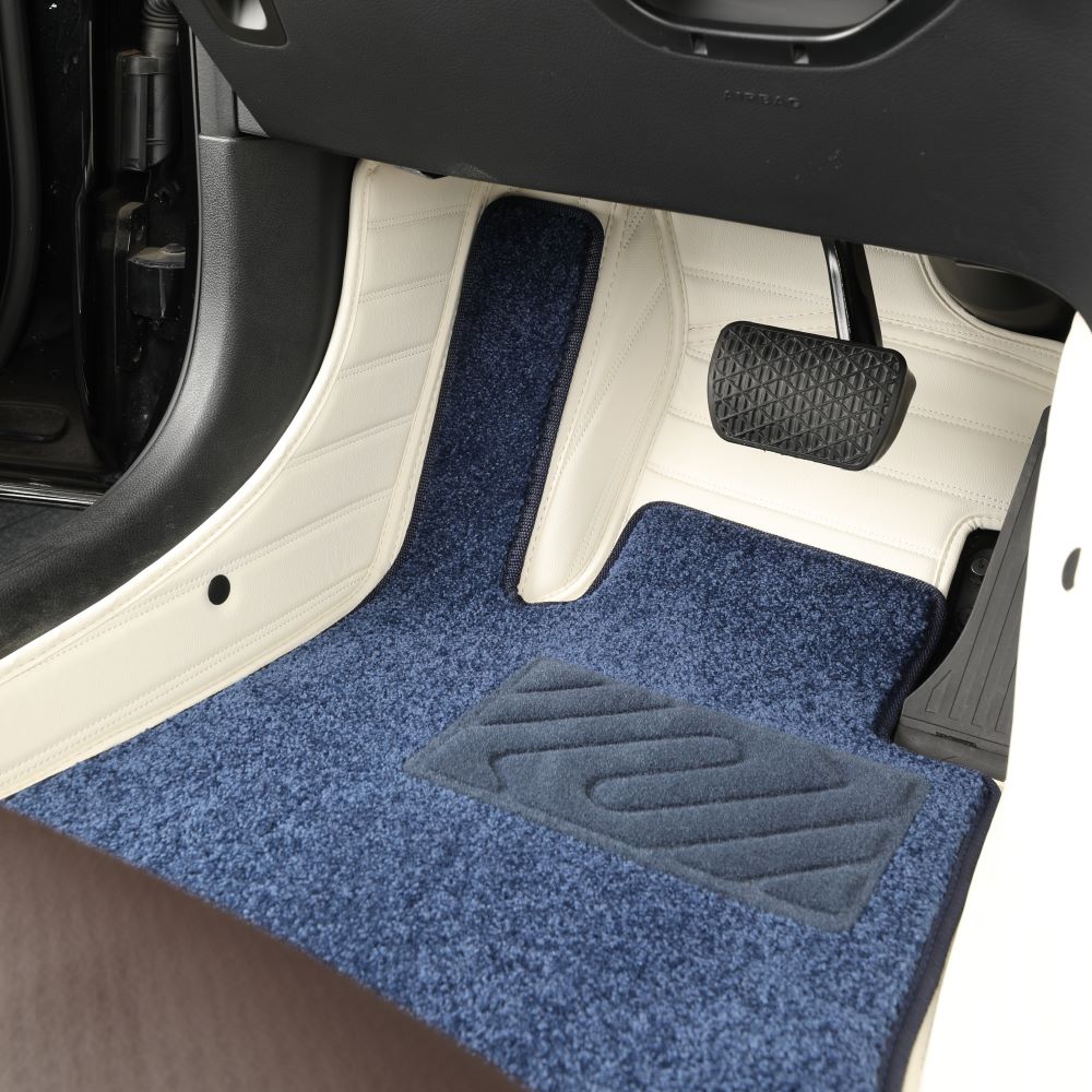 벤츠 CLA250 매트 고급 엠보싱 이중 발매트 - 상품 이미지