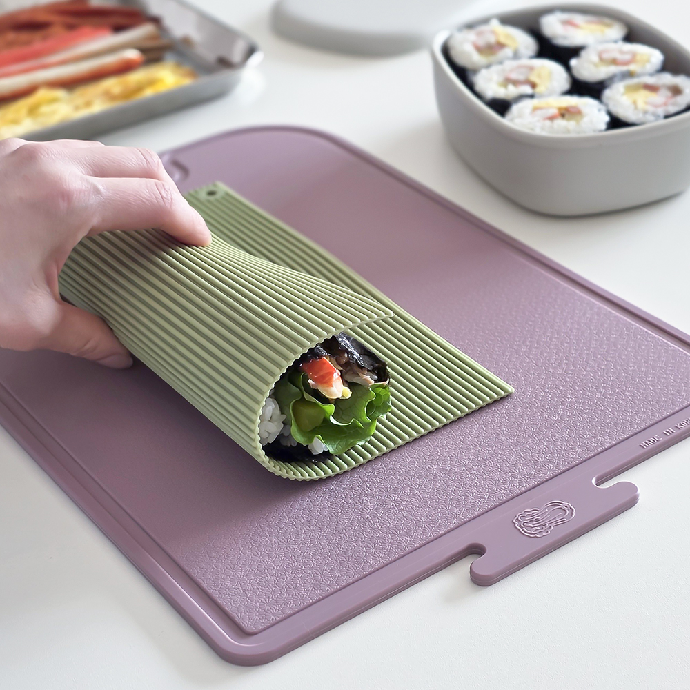 이디프 실리콘 김밥말이 김발 김밥발 - 상세 이미지 4