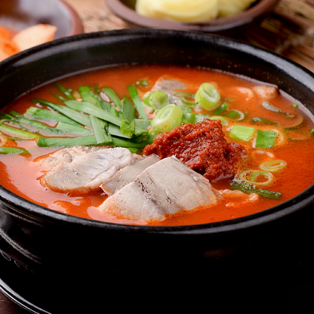 (충청도미식로드) 아우내 돼지국밥 1인분 (200g x 1팩) 외 순대국 갈비탕 - 상세 이미지 2