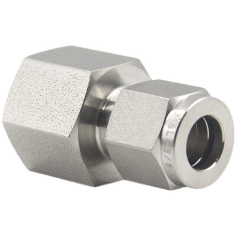 피메일 커넥터 콘넥타 아답타 페럴 세트 메일 배관용 316l pt x npt1/8-φ1/4 - 상품 이미지