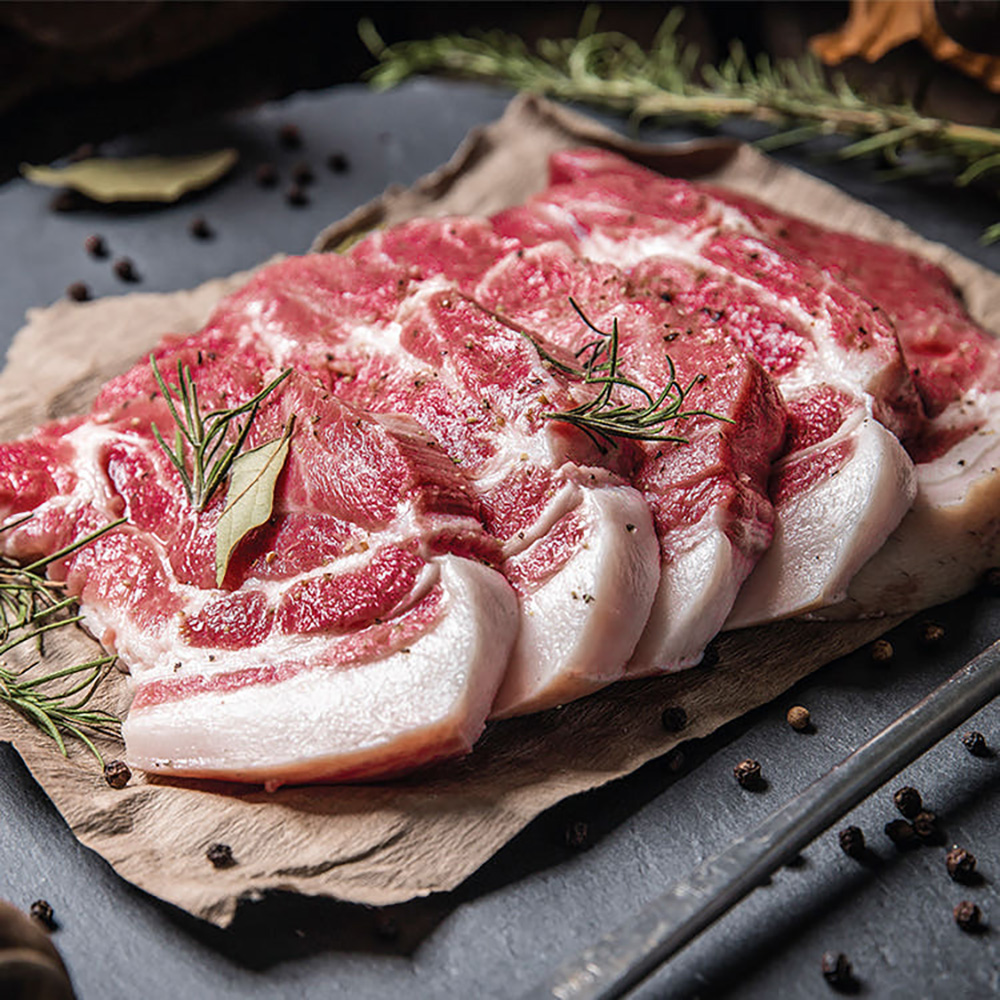 제주 흑돼지 오겹살 500g 미박 목살 앞다리 백돼지 1kg 2kg 선물세트 - 상세 이미지 2