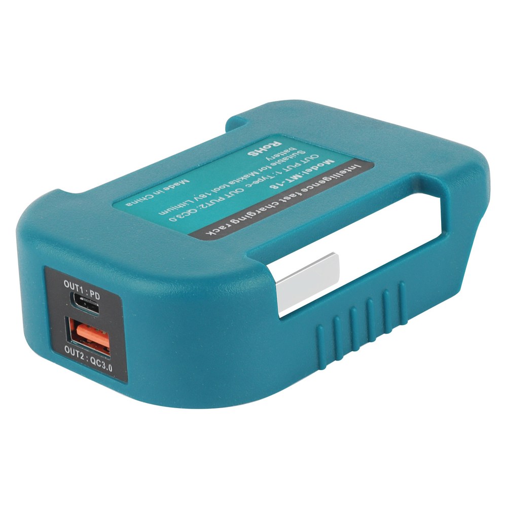 케이블 배터리 호환 비절연 컨버터 LED 18V 연장 14V 액세서리 모듈 18V USB USB C - 상세 이미지 2