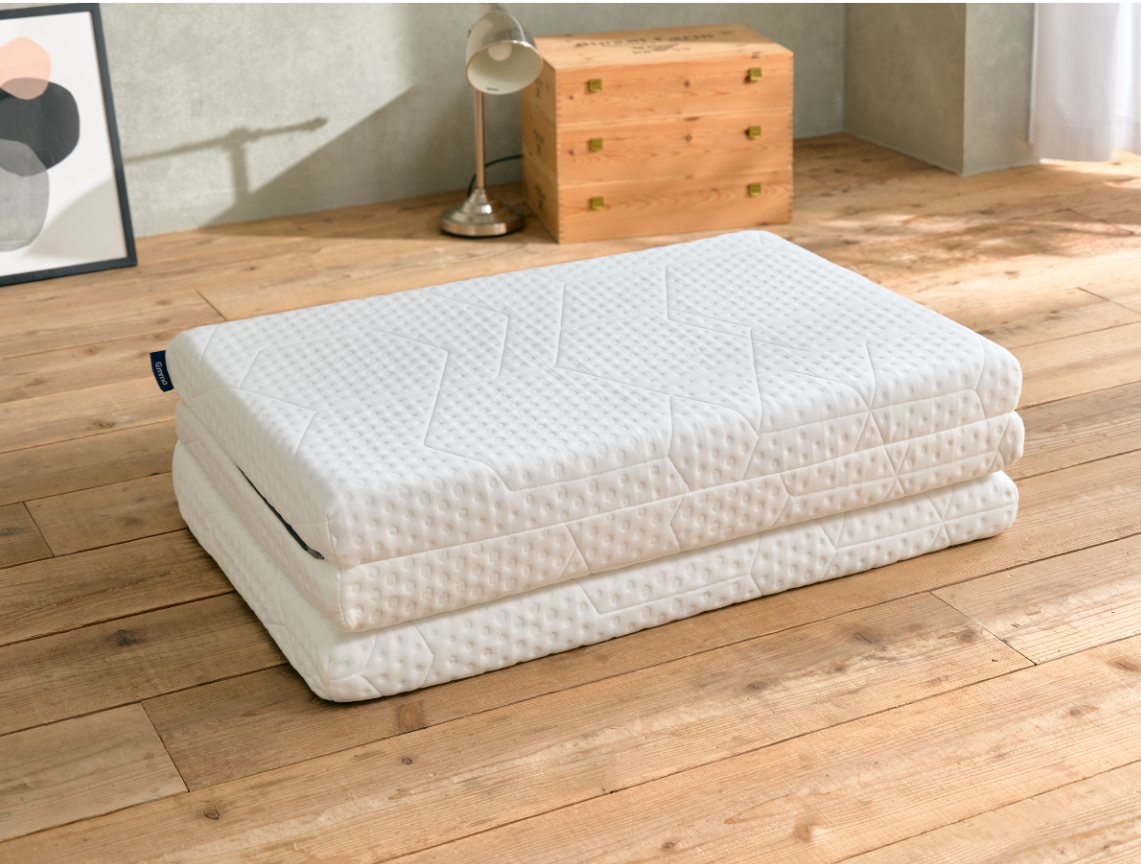 푸톤 폴더블 3단 접이식 매트리스 프리미엄 토퍼 SS(슈퍼싱글)