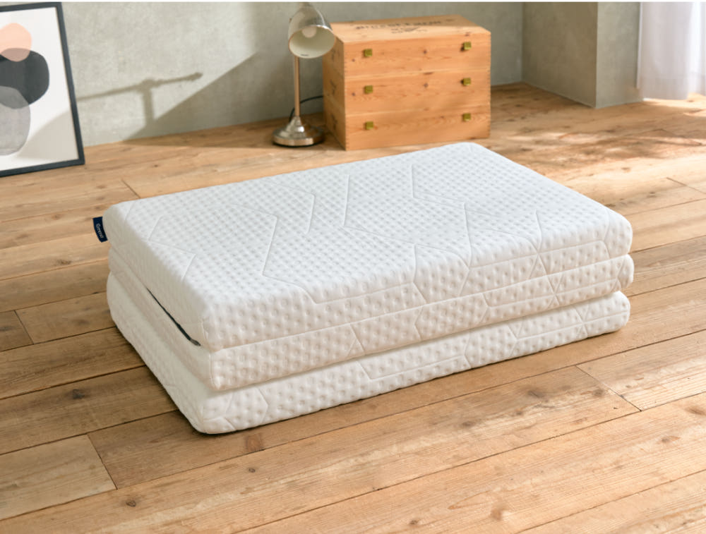 엠마 푸톤 폴더블 3단 접이식 매트리스 퀸