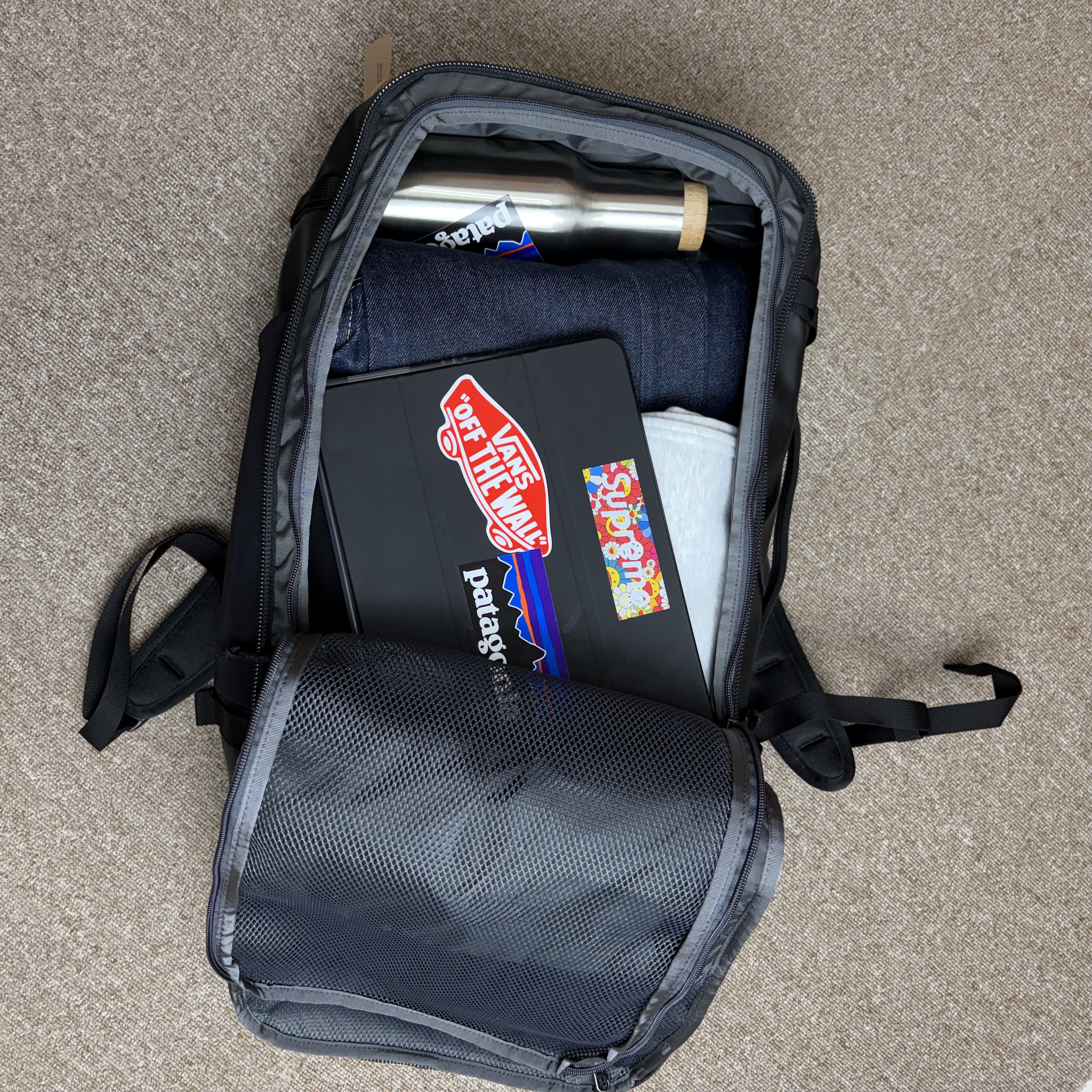 파타고니아 백팩 블랙홀 가방 노트북 직장인 학생 등산 여행 49266 이미지 6