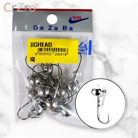 썬베이트 지그헤드 기본축 3 4oz 루어 낚시바늘 지그헤드 훅 웜채비용 1팩