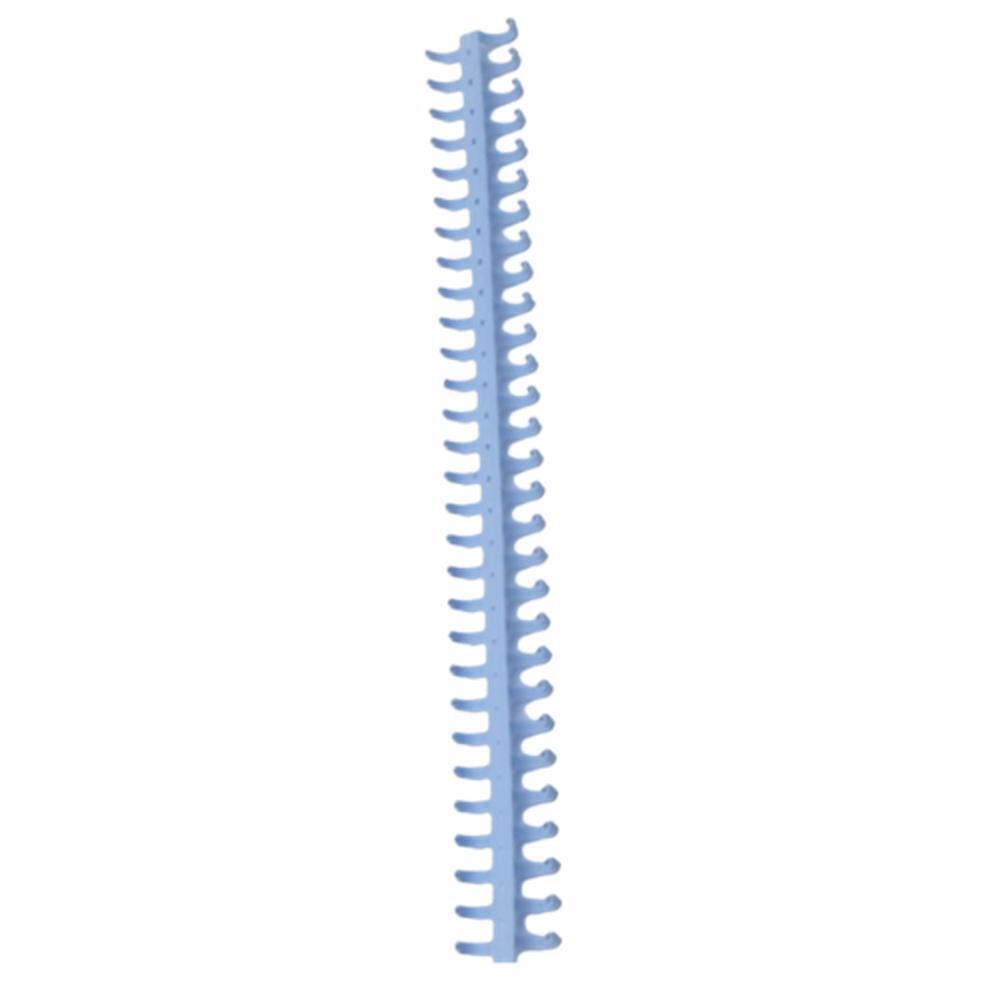 셀프제본 똑딱이링 바인더클립 30공 일체형 컷팅가능 12mm, 컬러