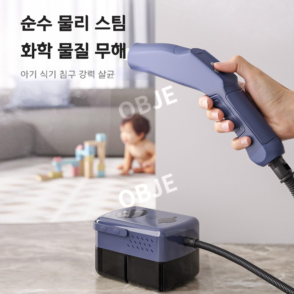 고압 스팀청소기 살균 다용도 핸디형 가정용 진드기 청소기 이미지 8