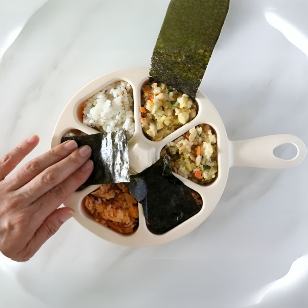 국산 세모김밥 삼각주먹밥틀 김밥트레이 - 상세 이미지 4