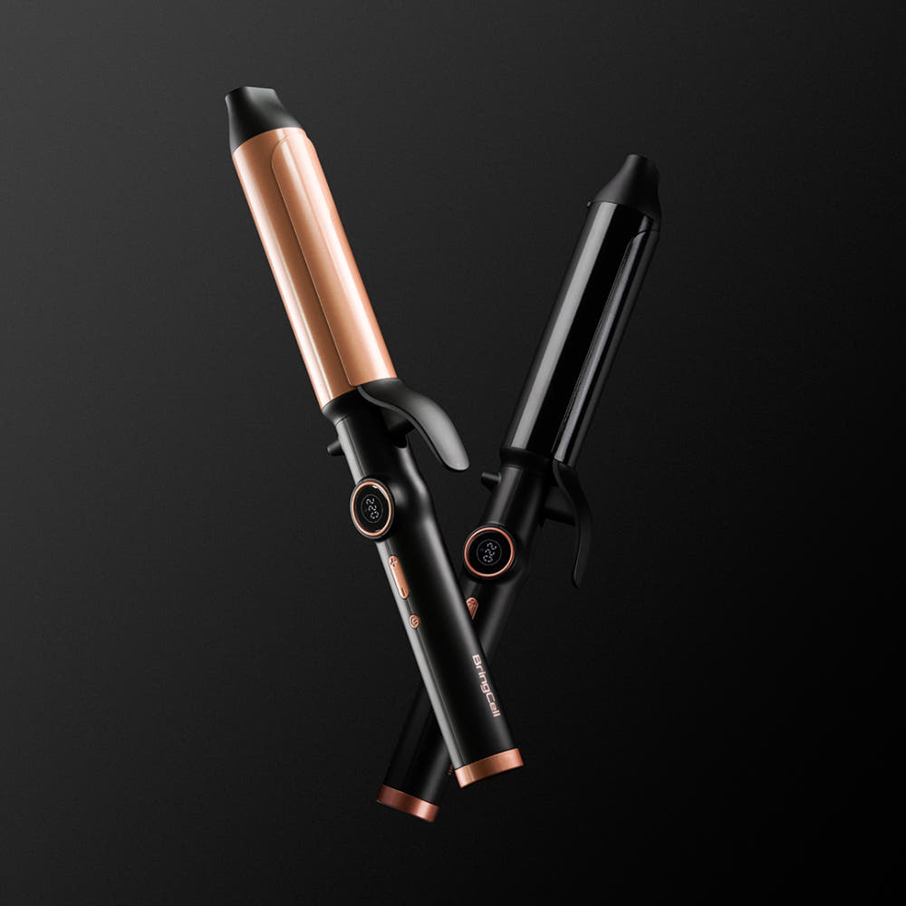 브링셀 고데기 상세