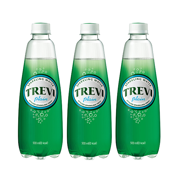 롯데 트레비 플레인 500ml x 20페트 - 상품 이미지