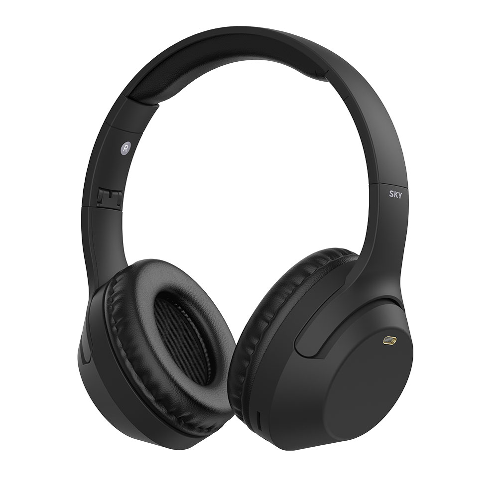 핏 에센스 무선 블루투스 헤드셋 저지연 청력보호 어반 블랙 제품 이미지