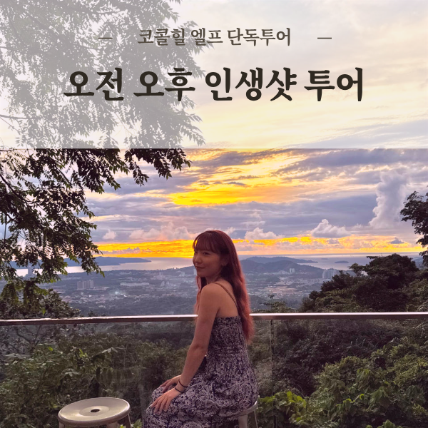 코타키나발루 코콜힐 엘프그네 스윙 인생샷 단독투어 가이드 차량 픽업 드랍 이미지 1