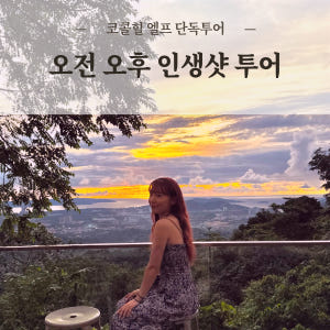 코타키나발루 코콜힐 엘프그네 스윙 인생샷 단독투어 가이드 차량 픽업 드랍 솔직 후기 | 실사용자 리뷰 분석 - 상품 이미지 1