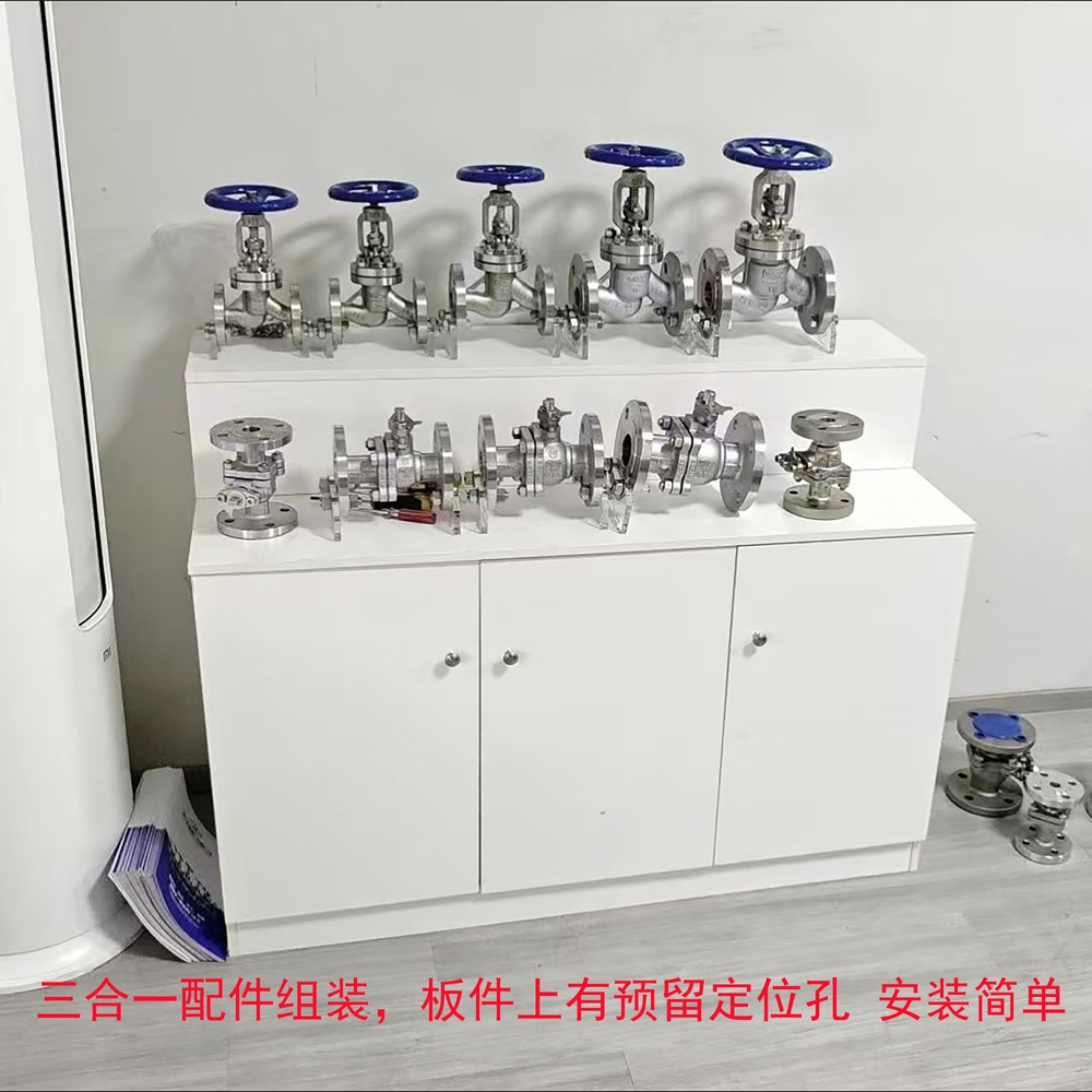 계단식 진열대 매대 가방 마트 약국 전시 과자 진열 다용도 매장 진열장 2단 800x500x900mm - 상세 이미지 5