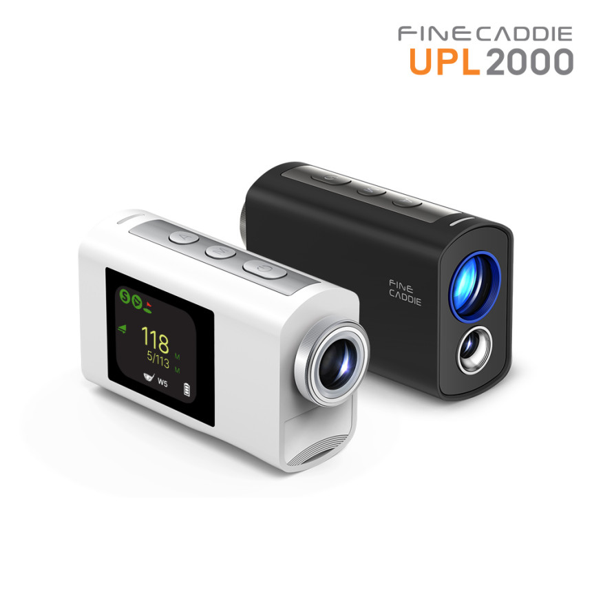 [타임특가]파인캐디 UPL2000 에이밍 골프거리측정기 고투과 LCD