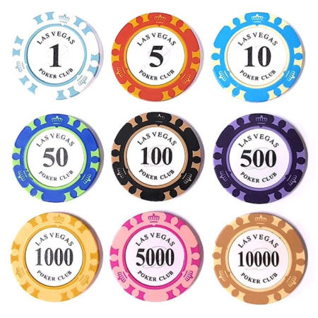 라스베거스 카지노칩 포커칩 스포츠 카지노 포커 마카오