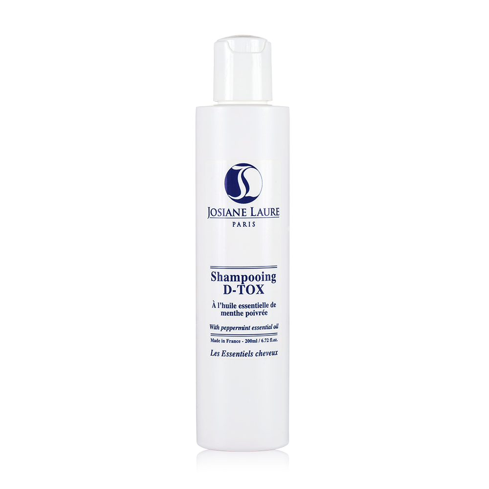 [조지앙 로르] 두피 디-톡스 딥클렌징 피지케어 샴푸, 샹뿌왕 디-톡스 200ml, 1개 - 상품 이미지