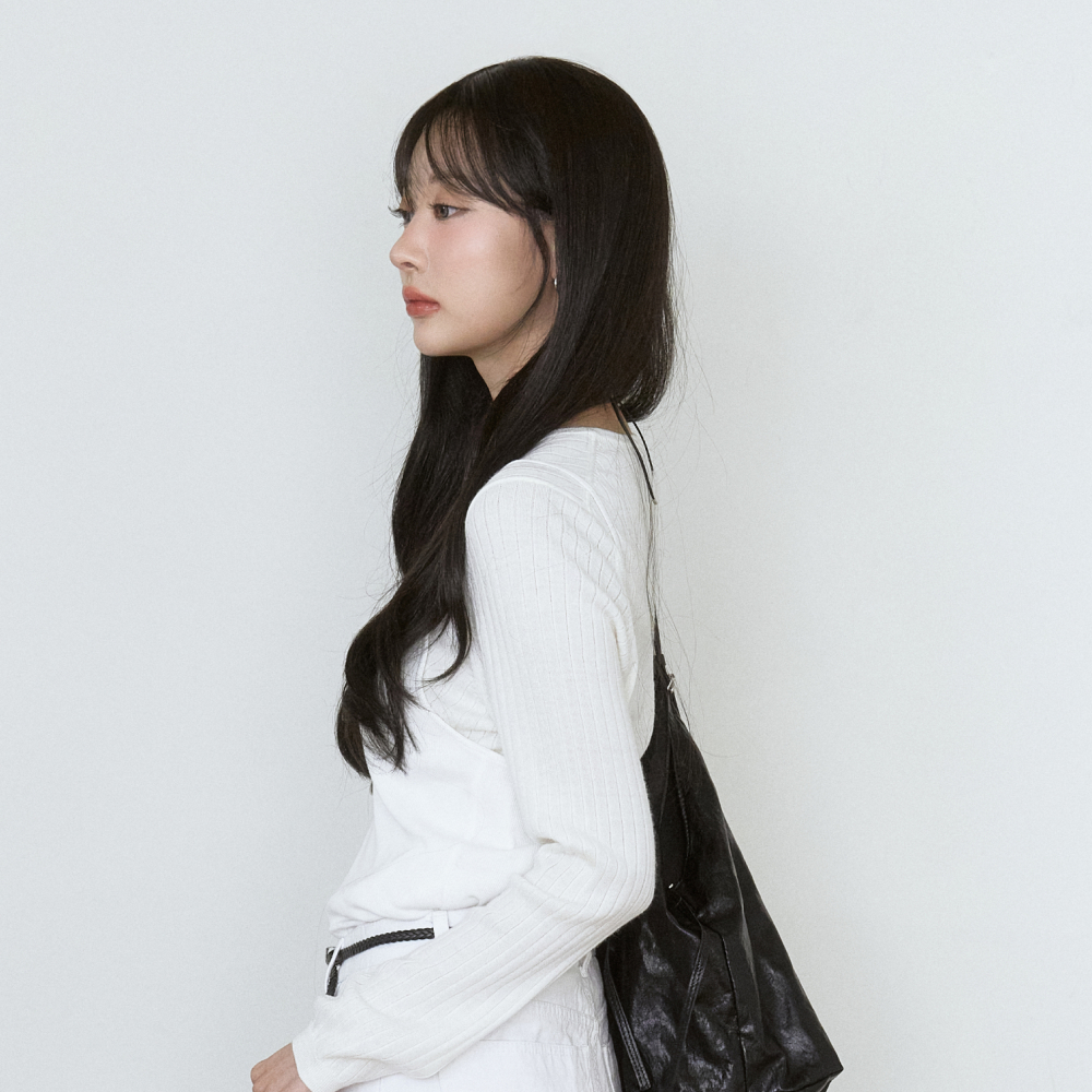 수제통가발 플로라 웨이브 루즈펌 긴머리 여자가발 이미지 6