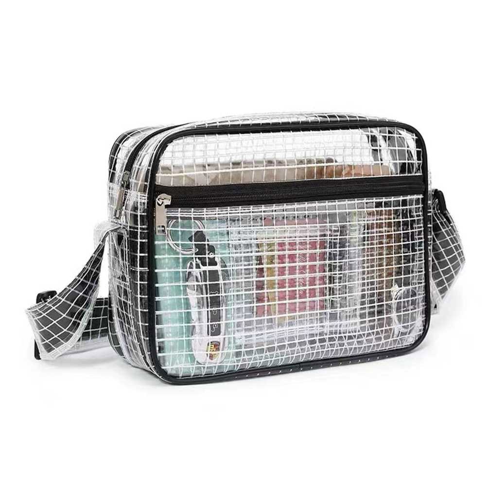 반도체 방진 가방 휴대용 방지 크린룸 재전 블랙40x35x20CM A모델 제전백 힙색 8인치 블랙 벨트형 - 상품 이미지