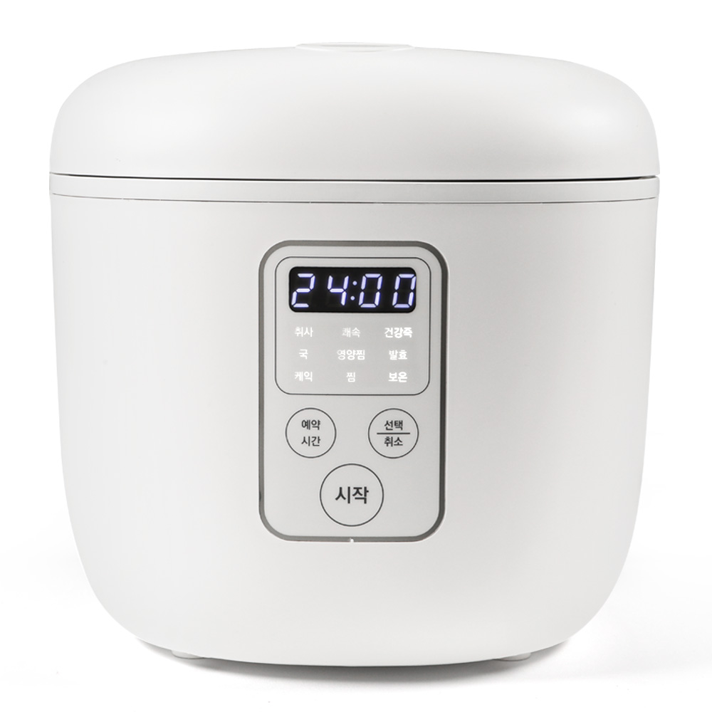 키친아트 미니밥솥 가정용 원룸 소형 자취용 전기밥솥 3인용 1인용