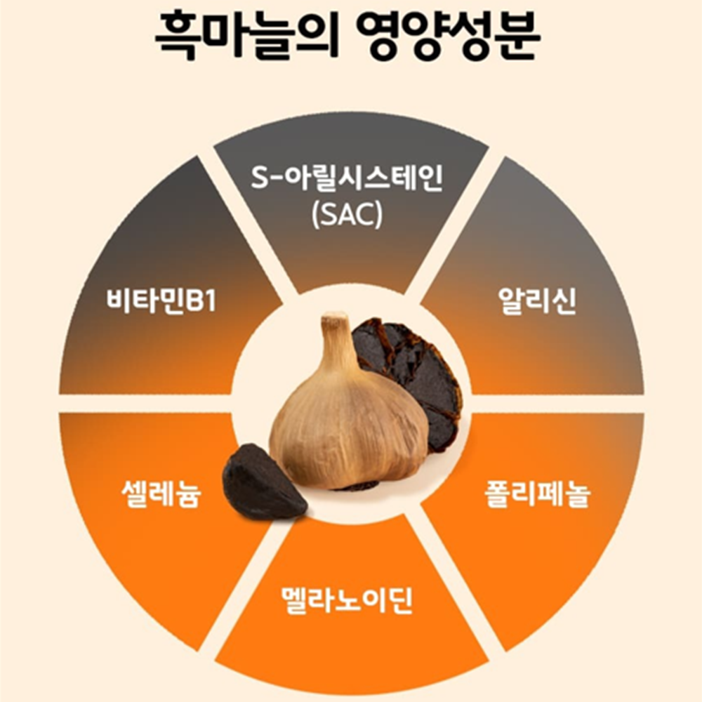 고이담은 프리미엄 발효 흑마늘 진액 스틱 국내산 흙마늘 즙 엑기스 효능 15g, 30포, 1개 - 상세 이미지 3