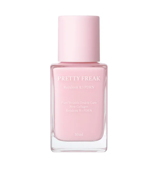 프리티프릭 리쥬룩 R3 PDRN 앰플 미백 톤업 광채 탄력 주름 케어 노화방지 세럼30ml - 상세 이미지 4