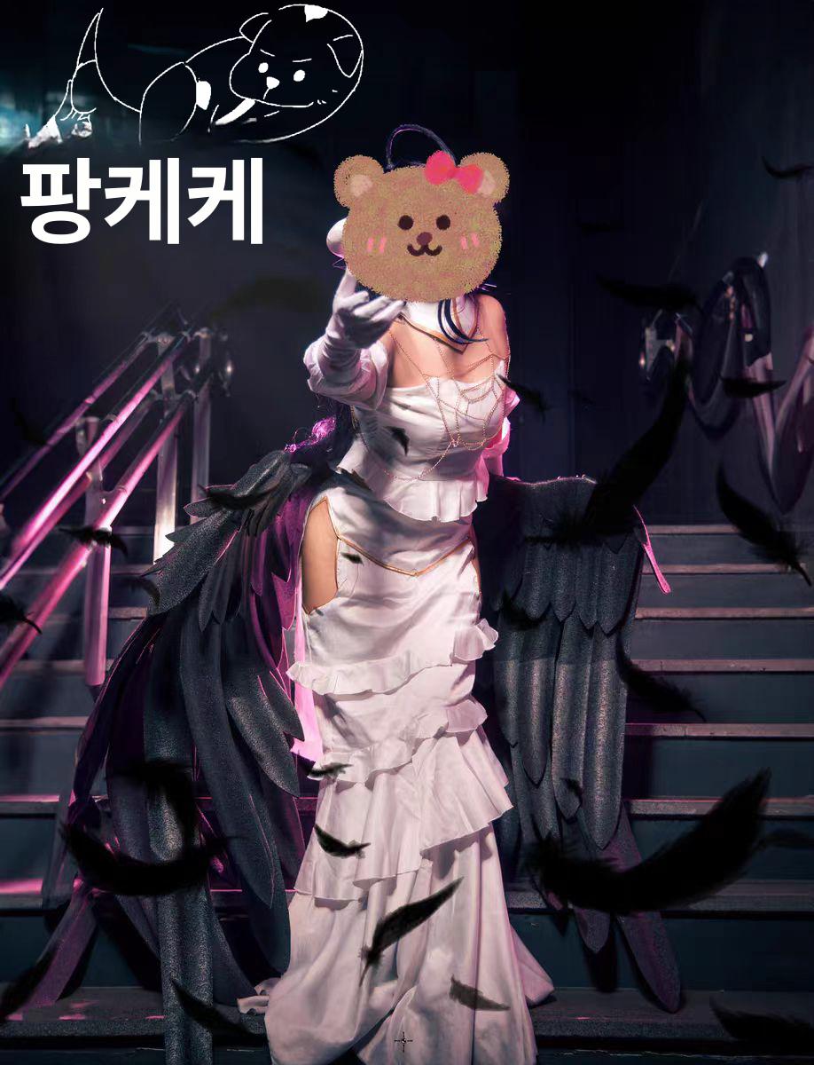 천사 날개 소품 공연 코스프레 의상 무대 기본 리본 스타일 - 상세 이미지 2